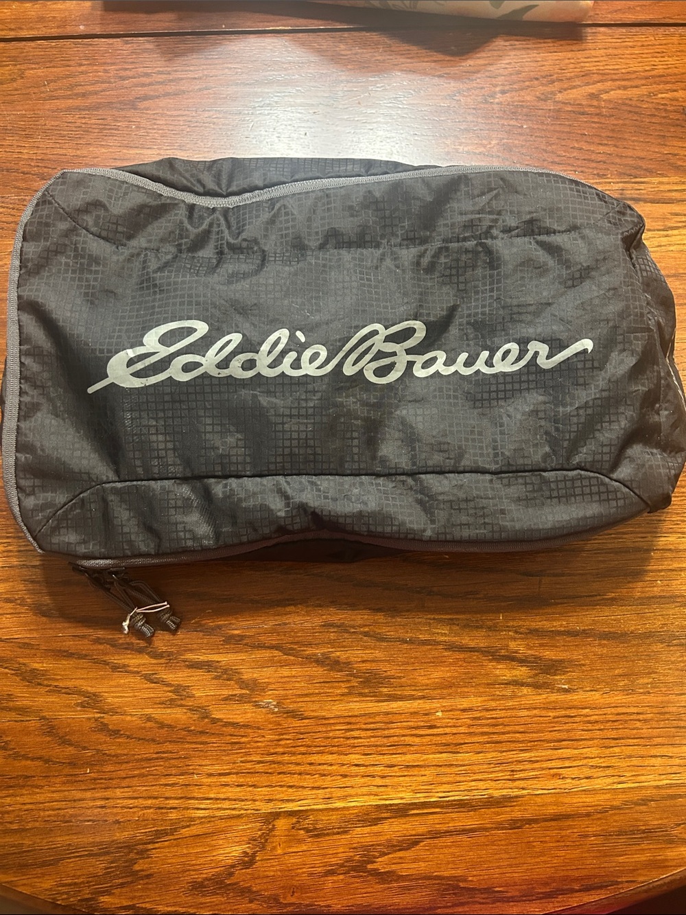 Eddie Bauer Black Ttavel Shoe Bag